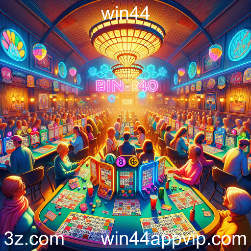 Descubra o Bingo Room no Win44: Diversão e Emoção Garantidas
