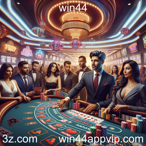 Explore o Mundo do Live Casino no Win44