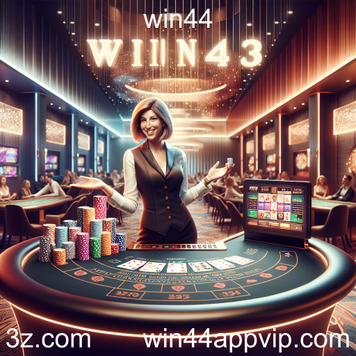 Experimente a Emoção do Cassino Ao Vivo no win44